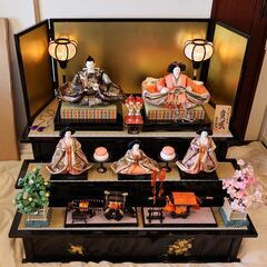 ひな人形　三段飾り