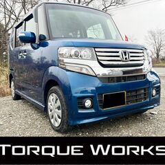【成約済み】【コミコミ35万！】N-BOXカスタム【4WD】乗っ...