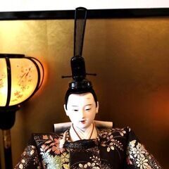 ひな人形　三段飾りの画像
