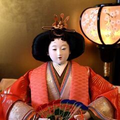 ひな人形　三段飾りの画像