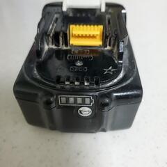 【中古】マキタバッテリー　18V6.0Ahの画像