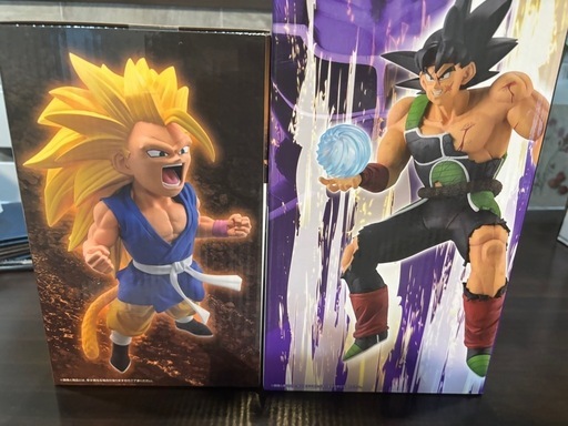 新品未開封未使用品一番くじドラゴンボールラストワンドラゴンボールVSオムニバスアルティメットA賞孫悟空E賞バーダック