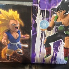 新品未開封未使用品一番くじドラゴンボールラストワンドラゴンボールVSオムニバスアルティメットA賞孫悟空E賞バーダックの画像
