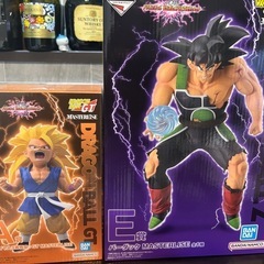 新品未開封未使用品一番くじドラゴンボールラストワンドラゴンボールVSオムニバスアルティメットA賞孫悟空E賞バーダックの画像