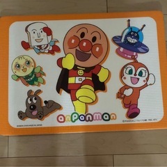 【大人気！】アンパンマン　お風呂マット　バスマット　シャワーマット