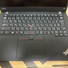 【最終値下げ】Lenovo thinkpad x390の画像