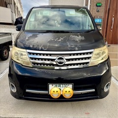 日産　セレナ　DBA-CC25