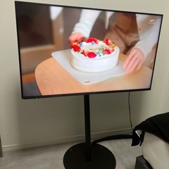 hisense 4K 43E6800 anataIRO スタンド等 付き