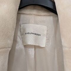 コート　ファー　LAGUNAMOON ラグナムーンの画像