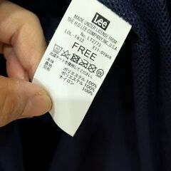 Lee コート　ボアの画像