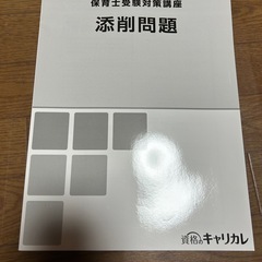 
【値下げしました！】保育士試験 対策に　の画像