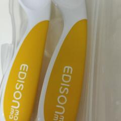 EDISONスプーン・フォークセットの画像