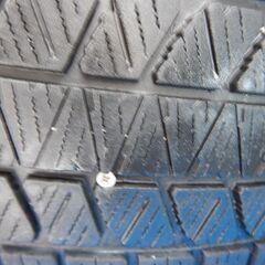 冬タイヤ225/65R17　ブリジストンＤＭーＶ３　４本譲ります。の画像