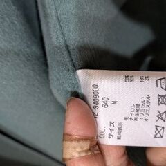 PLST　コート　トレンチ　ウールの画像