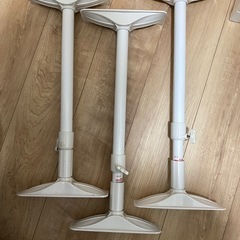 転倒防止 家具固定ポール 突っ張り棒の画像