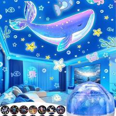 【新品】21種類投影フィルム プラネタリウム 間接照明 ライト ...