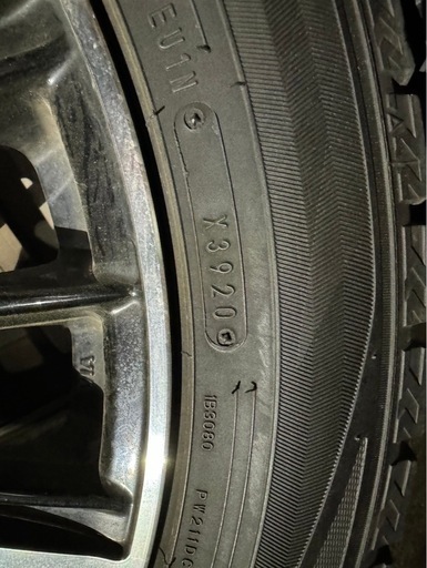 LEGZAS18インチスタッドレス