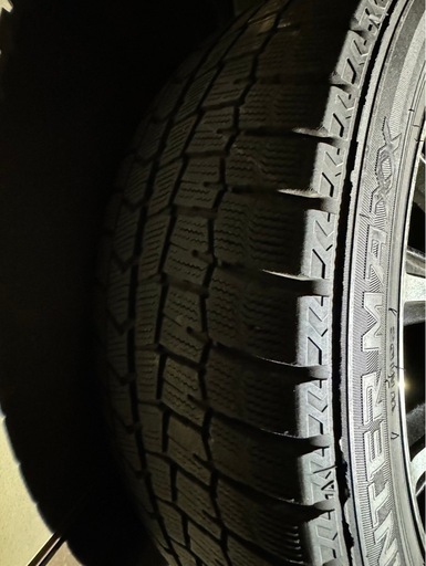 LEGZAS18インチスタッドレス