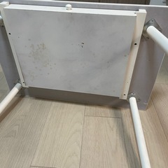 28日まで出品です。ミニテーブル　おしゃれ収納の画像
