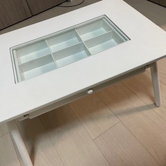 28日まで出品です。ミニテーブル　おしゃれ収納