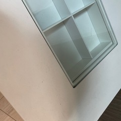 28日まで出品です。ミニテーブル　おしゃれ収納の画像