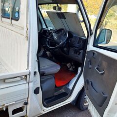 日産クリパー車検が長い、オイル漏れ、水漏れ無し、マニアルです。荷台に傷があります。の画像