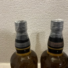 桜尾＆戸河内　シングルモルトウイスキーの画像