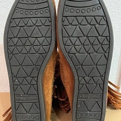 ミネトンカ　ショートブーツ　23cm〜23.5cmの画像