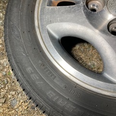 ◯l900s純正　155/65r13 22年溝ほぼ新品9山4本◯の画像