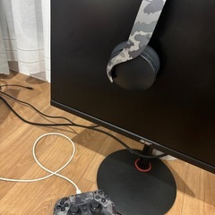 プレステーション5とモニターヘッドフォンセット