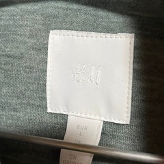 H&M 厚手シャツ　コートの画像