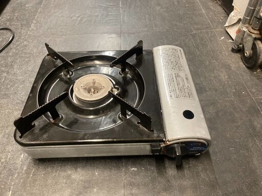☆中古￥2,300！1口カセットコンロ　家電　K-31HPN型　【BL100】