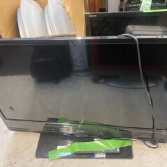 ☆中古￥12,800！MITSUBISHI　ブルーレイディスク付き32インチ液晶テレビ　家電　LCD-A32BHR85型　2017年製　【BL101】