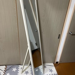 【値下げしました！】スタンドミラー　
