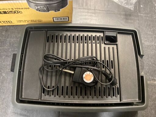 ☆中古￥2,000！Peacock　電気焼肉器　家電　WY-B120型　2014年製　【BL106】