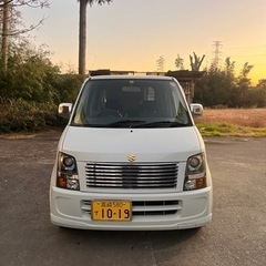 スズキ　ワゴンR ターボ　の画像