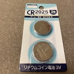 CR2025 コイン電池