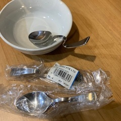 【新品未開封】引っ掛けられるスプーン ふちかけスプーン 2本