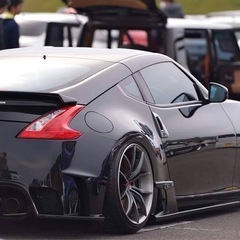 NISSAN Z34 中期 6速MT 書類あり 部品取り ドリ車 グリップの画像