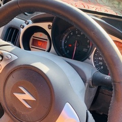 NISSAN Z34 中期 6速MT 書類あり 部品取り ドリ車 グリップの画像
