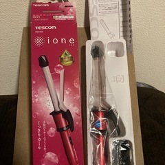 スチームヘアアイロン