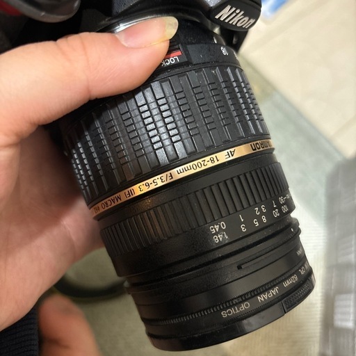 NICON d3100