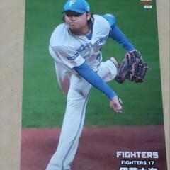 カルビープロ野球チップス2024 エラーカード伊藤大海