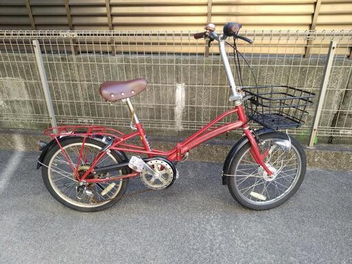 【金額要相談】折りたたみ自転車 オートライト