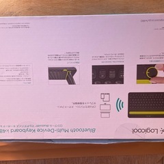 パソコン、タブレット及びスマートフォン用デスクキーボードの画像