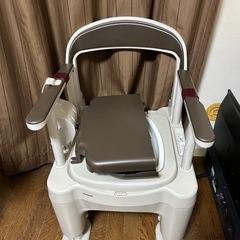 【1/3限定！！】  ほぼ新品！介護 ポータブルトイレ チェア