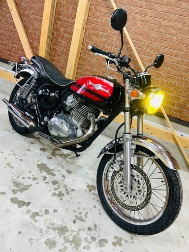 エストレヤRS 250cc【タイヤ新品】 【エンジン好調】【格安配送】エストレア