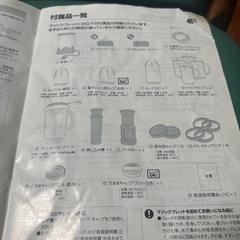 マジックブレッドの付属品の画像