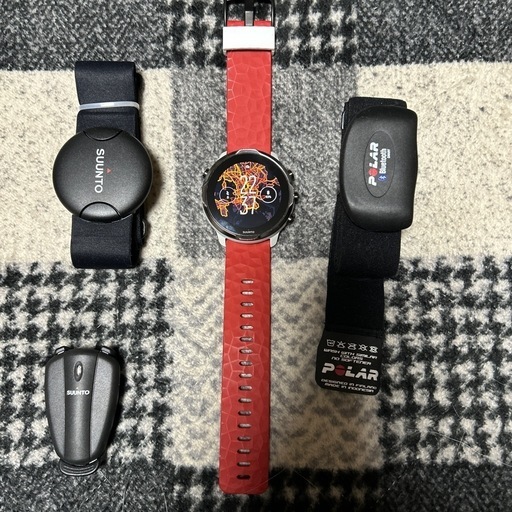 ランニング、ジョギング SUUNTO 7