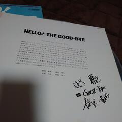 【LPレコード盤】ザ・グッバイ HELLO！の画像